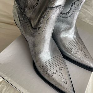 Maison margiela will we cowboy boots